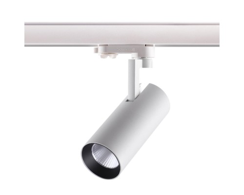 358255 PORT NT19 147 белый Трехфазный трековый светодиодный светильник IP20 LED 20W 220-240V HELIX