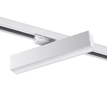 358854 PORT NT22 белый Светильник трехфазный трековый светодиодный IP20 LED 4000K 18W 220V ITER