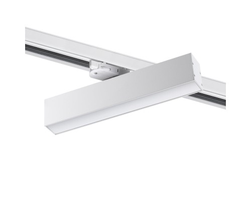 358854 PORT NT22 белый Светильник трехфазный трековый светодиодный IP20 LED 4000K 18W 220V ITER