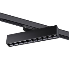 358861 PORT NT22 черный Светильник трехфазный трековый светодиодный IP20 LED 4000K 16W 220V ITER