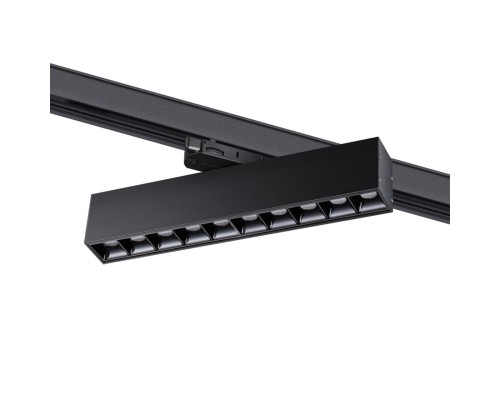 358861 PORT NT22 черный Светильник трехфазный трековый светодиодный IP20 LED 4000K 16W 220V ITER