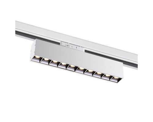 358862 PORT NT22 белый Светильник трехфазный трековый светодиодный IP20 LED 4000K 16W 220V ITER