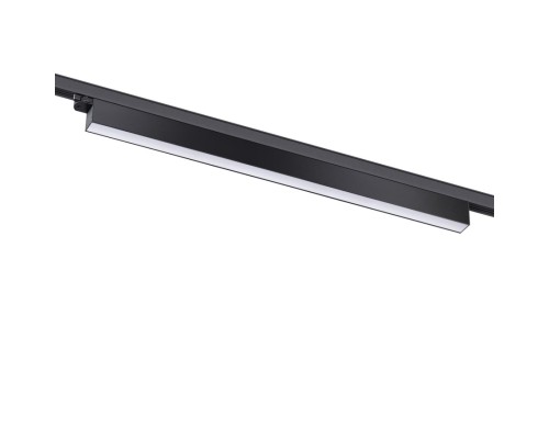 358841 PORT NT22 черный Светильник трехфазный трековый светодиодный IP20 LED 4000K 40W 220V ITER