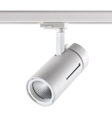 358596 PORT NT21 094 белый Трехфазный трековый cветильник IP20 LED 4000K 30W 175-245V DEP