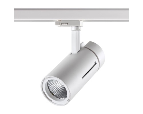 358596 PORT NT21 094 белый Трехфазный трековый cветильник IP20 LED 4000K 30W 175-245V DEP