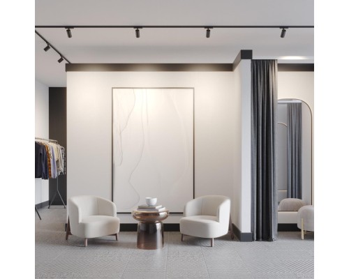 359560 PORT NT25 000 черный Светильник трехфазный трековый светодиодный IP20 LED 4000К 15W 220-240V HELIX