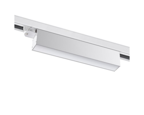 358838 PORT NT22 белый Светильник трехфазный трековый светодиодный IP20 LED 4000K 18W 220V ITER