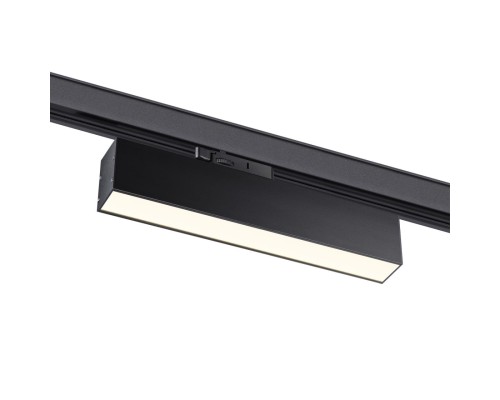 358853 PORT NT22 черный Светильник трехфазный трековый светодиодный IP20 LED 4000K 18W 220V ITER