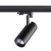 Трехфазный трековый светодиодный светильник Novotech 358256 Helix черный LED 20 Вт 4000K