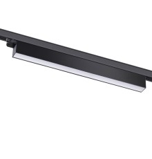 358839 PORT NT22 черный Светильник трехфазный трековый светодиодный IP20 LED 4000K 30W 220V ITER