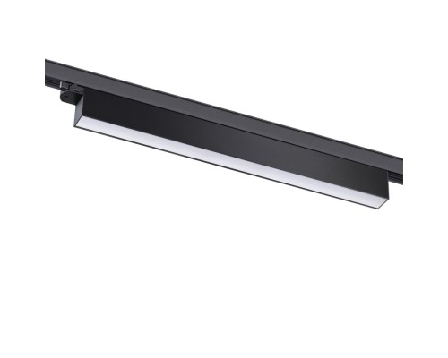 358839 PORT NT22 черный Светильник трехфазный трековый светодиодный IP20 LED 4000K 30W 220V ITER