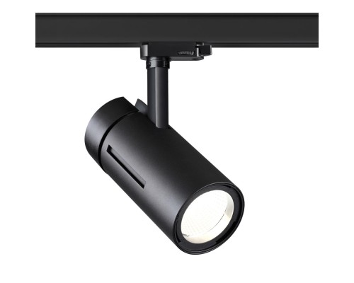 358595 PORT NT21 094 черный Трехфазный трековый cветильник IP20 LED 4000K 30W 175-245V DEP