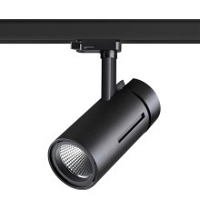 358595 PORT NT21 094 черный Трехфазный трековый cветильник IP20 LED 4000K 30W 175-245V DEP