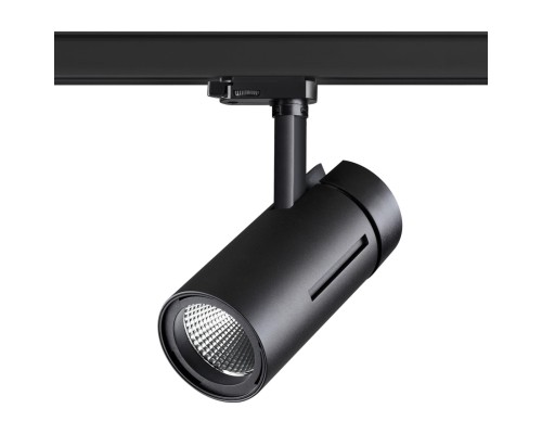 358595 PORT NT21 094 черный Трехфазный трековый cветильник IP20 LED 4000K 30W 175-245V DEP