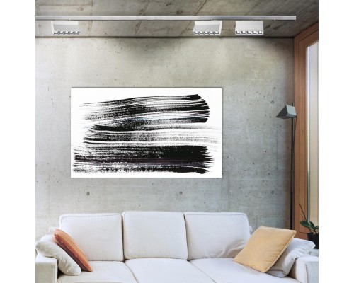 358668 PORT NT21 095 белый Трехфазный трековый светодиодный светильник IP33 LED 4000K 13W 110-265V EOS