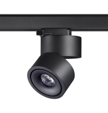 358779 PORT NT21 101 черный Трехфазный трековый светодиодный светильник IP20 LED 15W 4000K 1300Лм 100-265V GRODA
