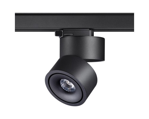 358779 PORT NT21 101 черный Трехфазный трековый светодиодный светильник IP20 LED 15W 4000K 1300Лм 100-265V GRODA