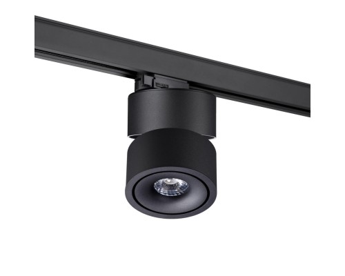 358779 PORT NT21 101 черный Трехфазный трековый светодиодный светильник IP20 LED 15W 4000K 1300Лм 100-265V GRODA