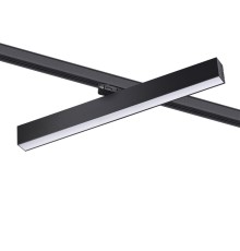 358855 PORT NT22 черный Светильник трехфазный трековый светодиодный IP20 LED 4000K 30W 220V ITER