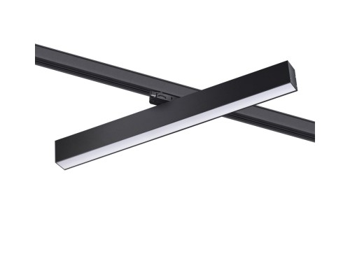 358855 PORT NT22 черный Светильник трехфазный трековый светодиодный IP20 LED 4000K 30W 220V ITER