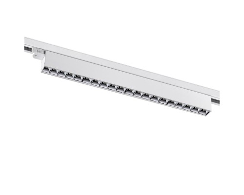 358846 PORT NT22 белый Светильник трехфазный трековый светодиодный IP20 LED 4000K 30W 220V ITER