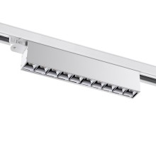 358844 PORT NT22 белый Светильник трехфазный трековый светодиодный IP20 LED 4000K 16W 220V ITER