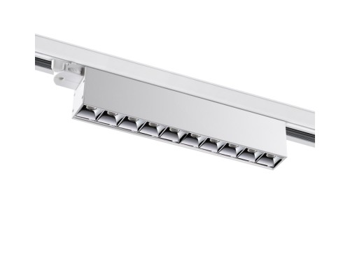 358844 PORT NT22 белый Светильник трехфазный трековый светодиодный IP20 LED 4000K 16W 220V ITER