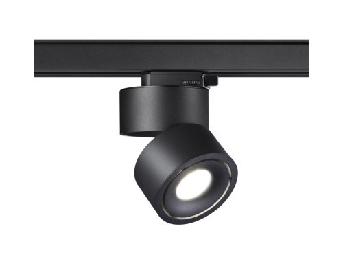 358779 PORT NT21 101 черный Трехфазный трековый светодиодный светильник IP20 LED 15W 4000K 1300Лм 100-265V GRODA