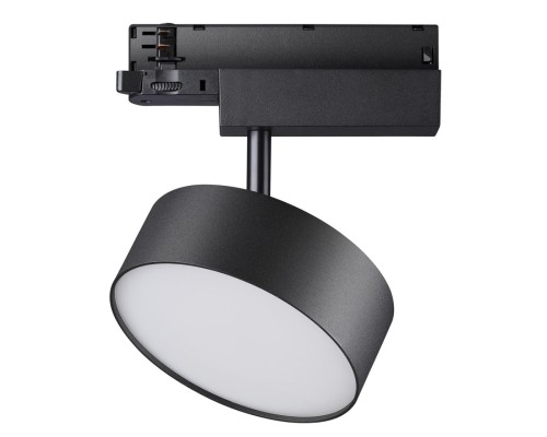 358759 PORT NT21 100 черный Трехфазный трековый светодиодный светильник IP20 LED 24W 4000K 2100Лм 100-265V PROMETA