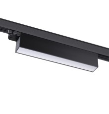 358837 PORT NT22 черный Светильник трехфазный трековый светодиодный IP20 LED 4000K 18W 220V ITER