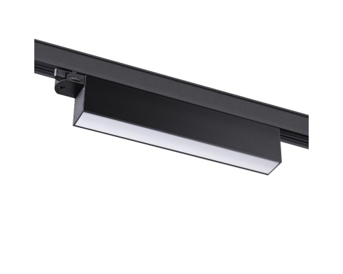 358837 PORT NT22 черный Светильник трехфазный трековый светодиодный IP20 LED 4000K 18W 220V ITER