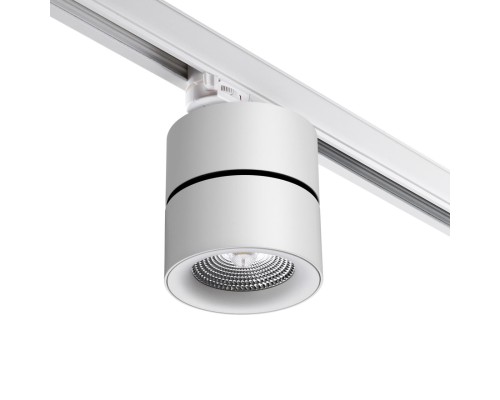 358788 PORT NT21 101 белый Трехфазный трековый светодиодный светильник IP20 LED 25W 4000K 2200Лм 100-265V GRODA