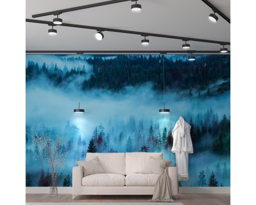 358759 PORT NT21 100 черный Трехфазный трековый светодиодный светильник IP20 LED 24W 4000K 2100Лм 100-265V PROMETA