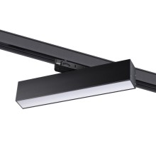 358853 PORT NT22 черный Светильник трехфазный трековый светодиодный IP20 LED 4000K 18W 220V ITER