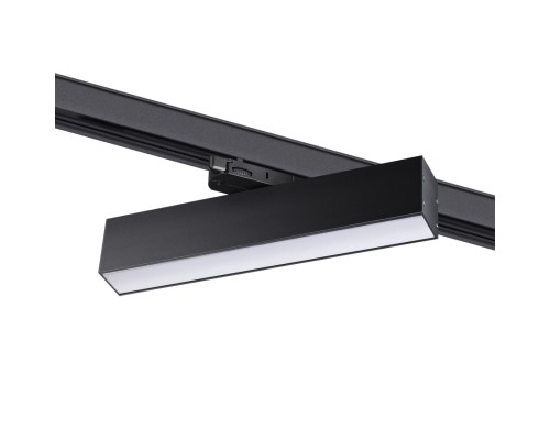 358853 PORT NT22 черный Светильник трехфазный трековый светодиодный IP20 LED 4000K 18W 220V ITER