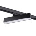 358853 PORT NT22 черный Светильник трехфазный трековый светодиодный IP20 LED 4000K 18W 220V ITER