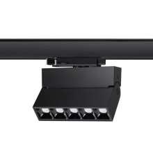 Трехфазный трековый свтильник Novotech 358327 Eos черный LED 13 Вт 4000K