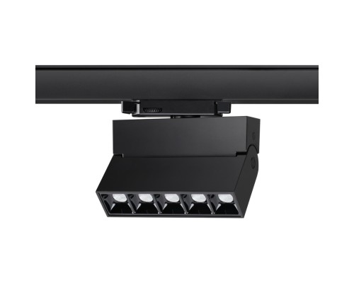 Трехфазный трековый свтильник Novotech 358327 Eos черный LED 13 Вт 4000K