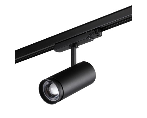 359584 PORT NT25 000 черный Светильник трехфазный трековый светодиод. с переключ. цв. темпер. и мощности IP20 LED 30-35-40W 220-240V 3000К\4000К\5700К