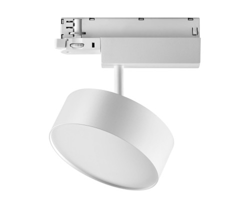 358758 PORT NT21 269 белый Трехфазный трековый светодиодный светильник IP20 LED 24W 4000K 2100Лм 100-265V PROMETA