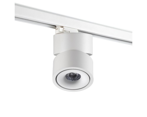 358780 PORT NT21 101 белый Трехфазный трековый светодиодный светильник IP20 LED 15W 4000K 1300Лм 100-265V GRODA