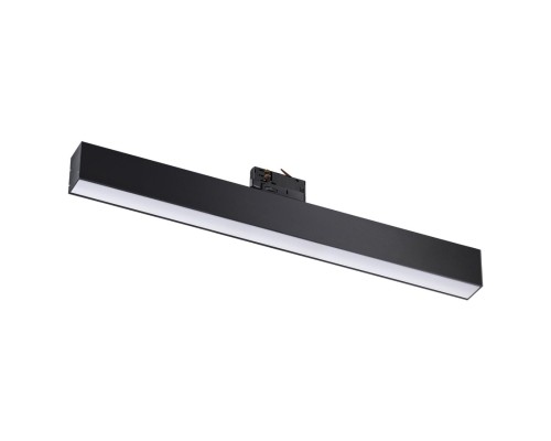 358855 PORT NT22 черный Светильник трехфазный трековый светодиодный IP20 LED 4000K 30W 220V ITER