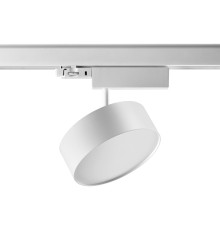 358758 PORT NT21 269 белый Трехфазный трековый светодиодный светильник IP20 LED 24W 4000K 2100Лм 100-265V PROMETA