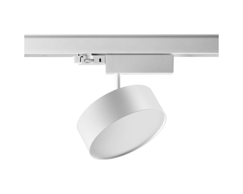 358758 PORT NT21 269 белый Трехфазный трековый светодиодный светильник IP20 LED 24W 4000K 2100Лм 100-265V PROMETA
