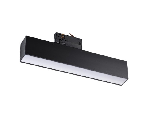 358853 PORT NT22 черный Светильник трехфазный трековый светодиодный IP20 LED 4000K 18W 220V ITER