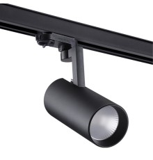 358258 PORT NT19 147 черный Трехфазный трековый светодиодный светильник IP20 LED 30W 220-240V HELIX