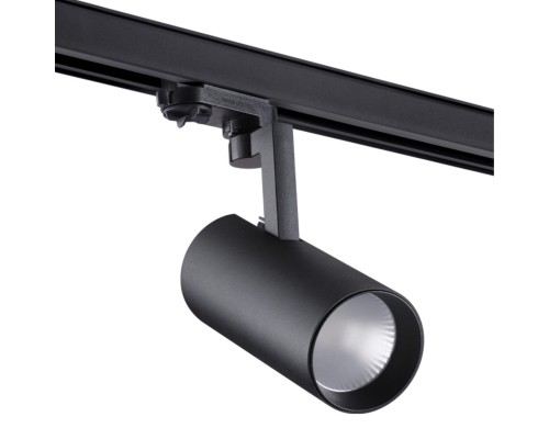 358258 PORT NT19 147 черный Трехфазный трековый светодиодный светильник IP20 LED 30W 220-240V HELIX
