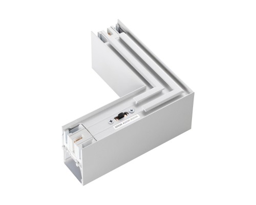 359608 OVER NT25 000 белый Светильник соединитель «L» с переключ. цв. температуры IP20 LED 8W 220-240V 3000К\4000К\6000К FATTO