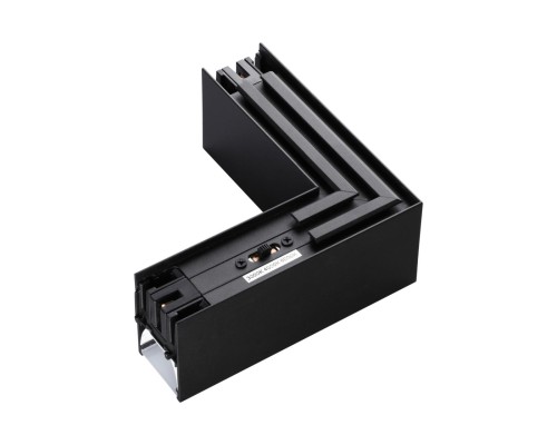 359609 OVER NT25 000 черный Светильник соединитель «L» с переключ. цв. температуры IP20 LED 8W 220-240V 3000К\4000К\6000К FATTO