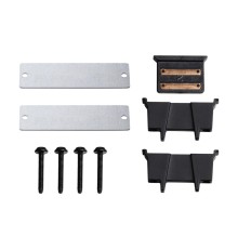 359613 OVER NT25 000 черный Соединитель прямой токопроводящий IP20 220-240V FATTO